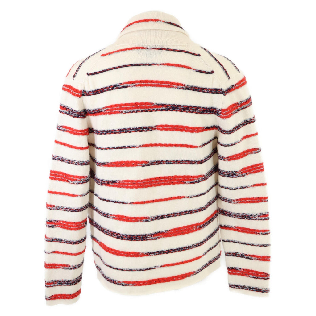 Chanel P64262K60201 Cashmere Knit Jacket