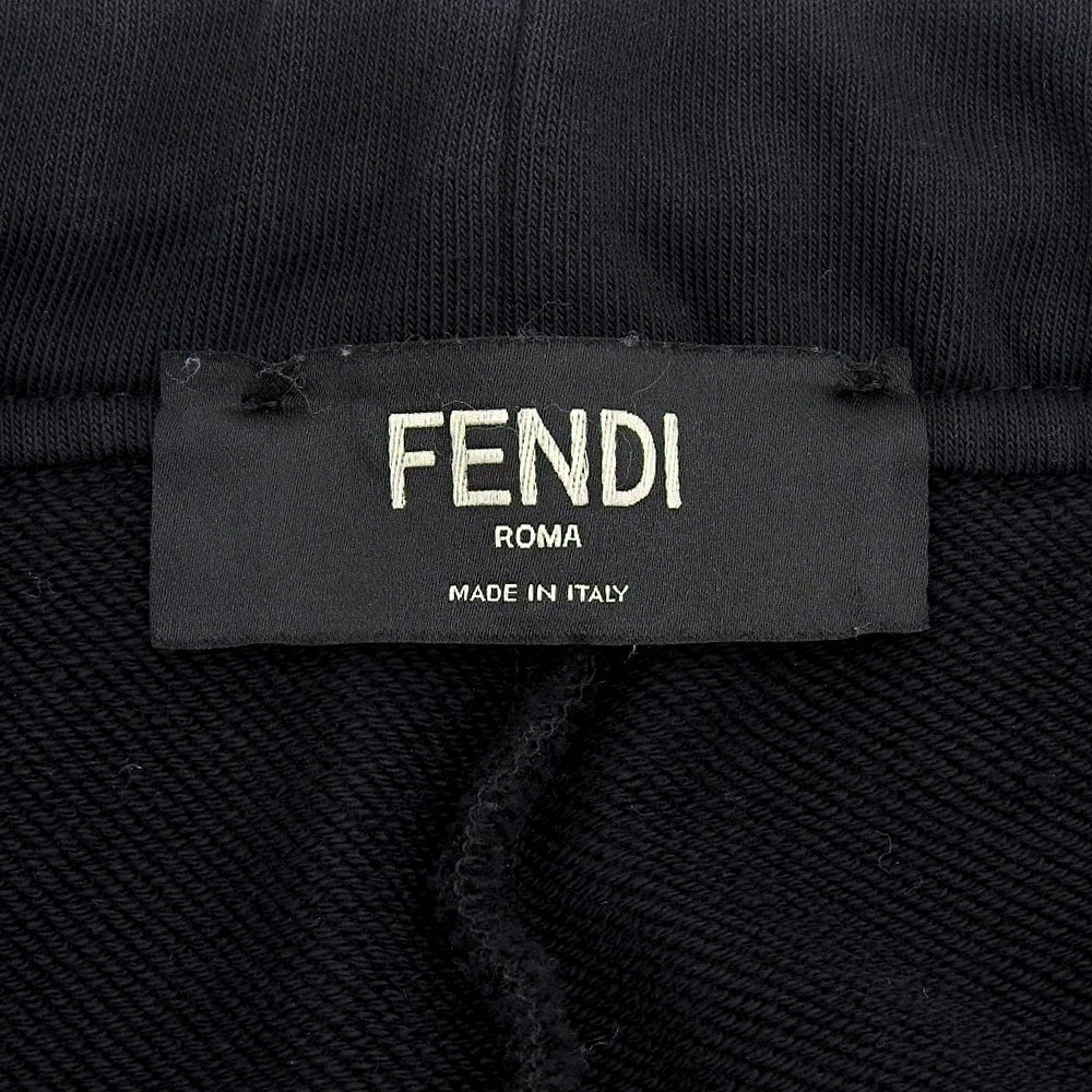 Fendi Cotton Sideline Patch Track Pants