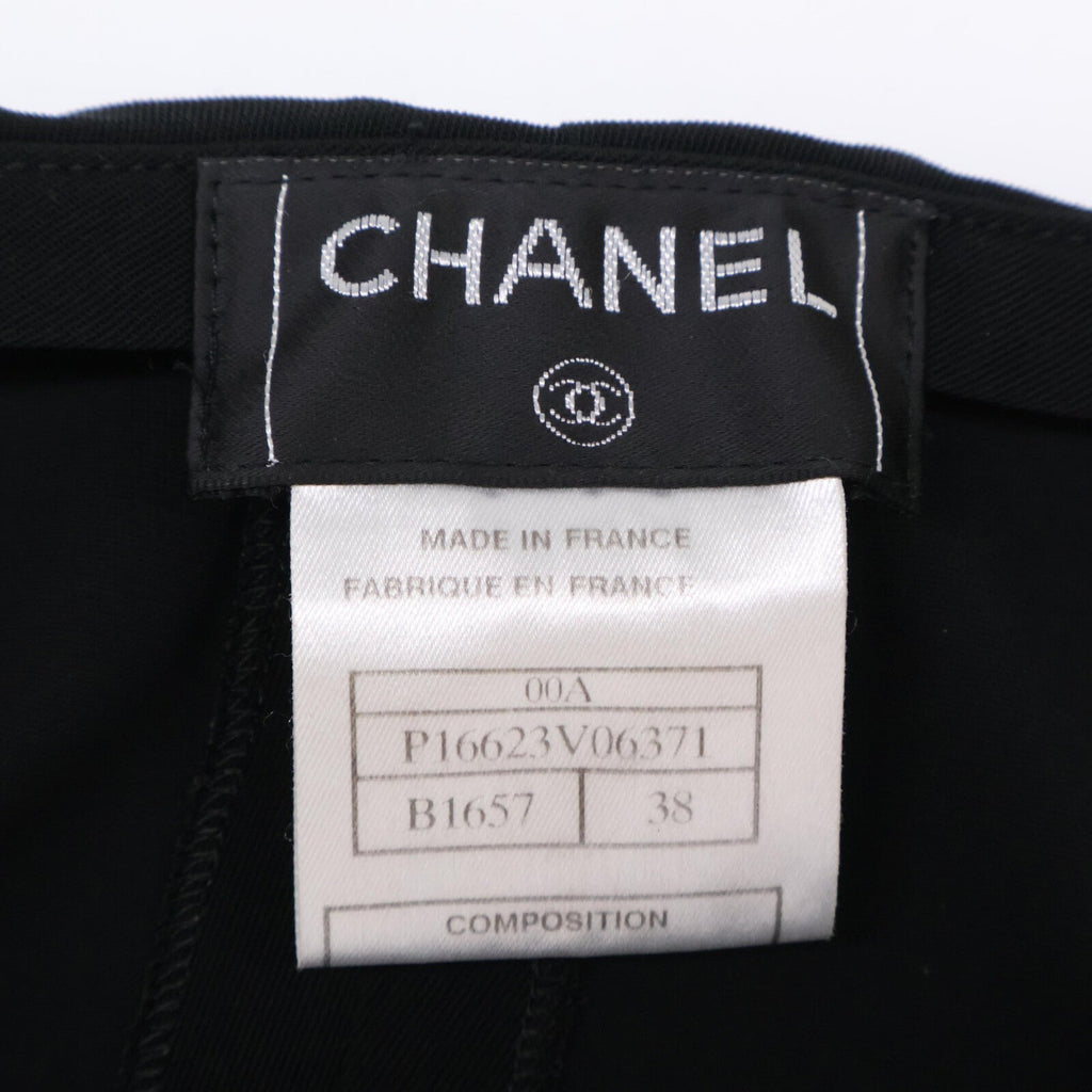 Chanel Nylon Straight Pants