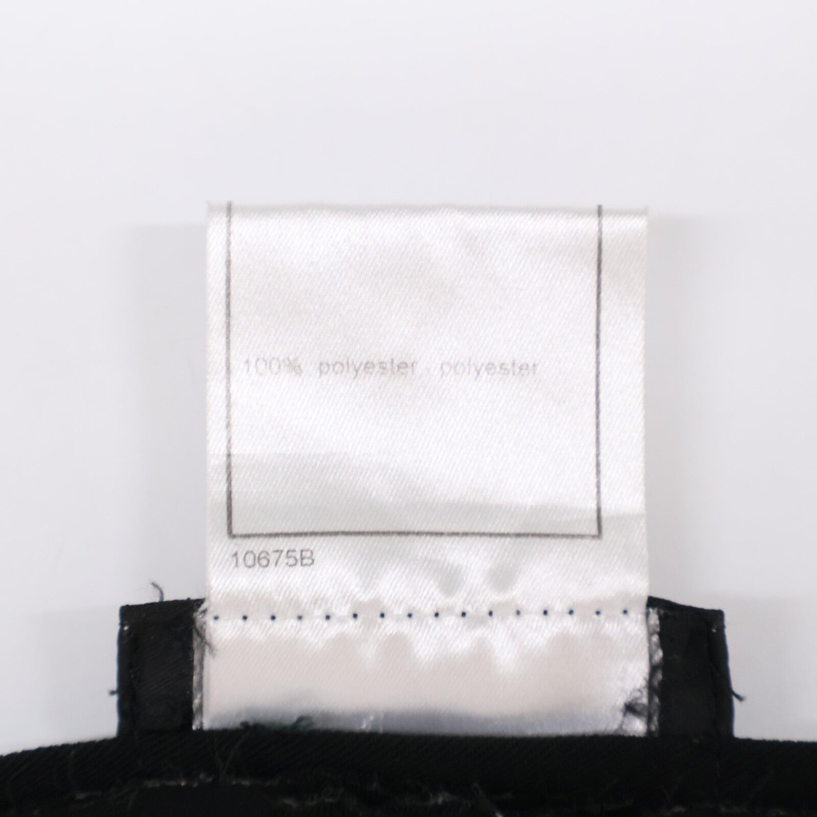 Chanel Nylon Straight Pants