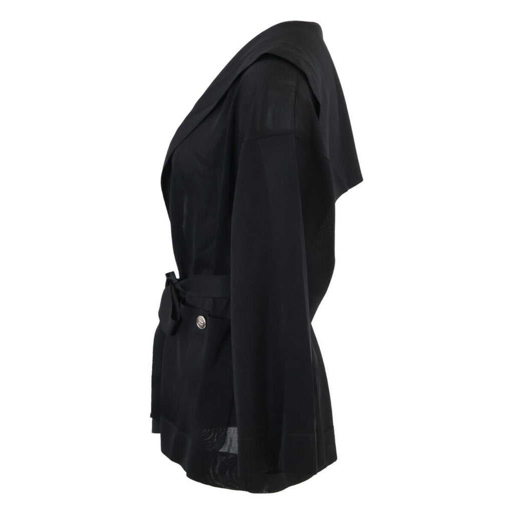 Chanel P78431K11309 100% Silk Sailor Collar Jacket