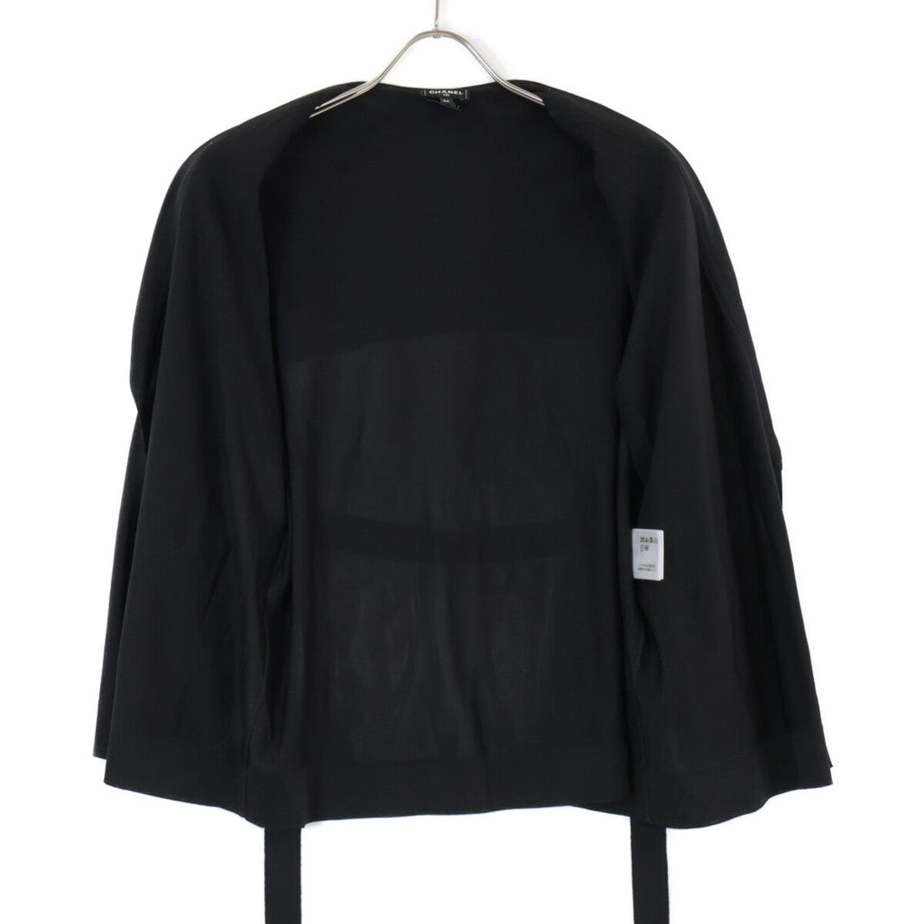 Chanel P78431K11309 100% Silk Sailor Collar Jacket