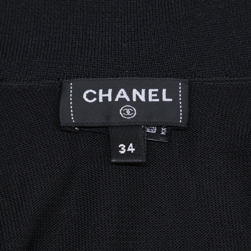 Chanel P78431K11309 100% Silk Sailor Collar Jacket