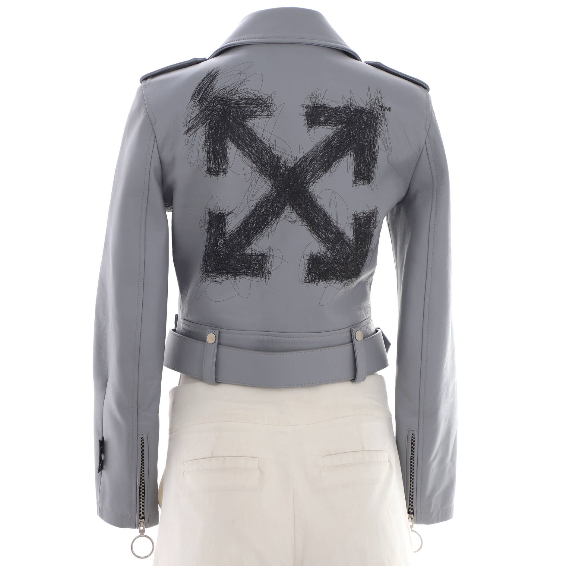 Women's Arrow Biker Jacket Leather
