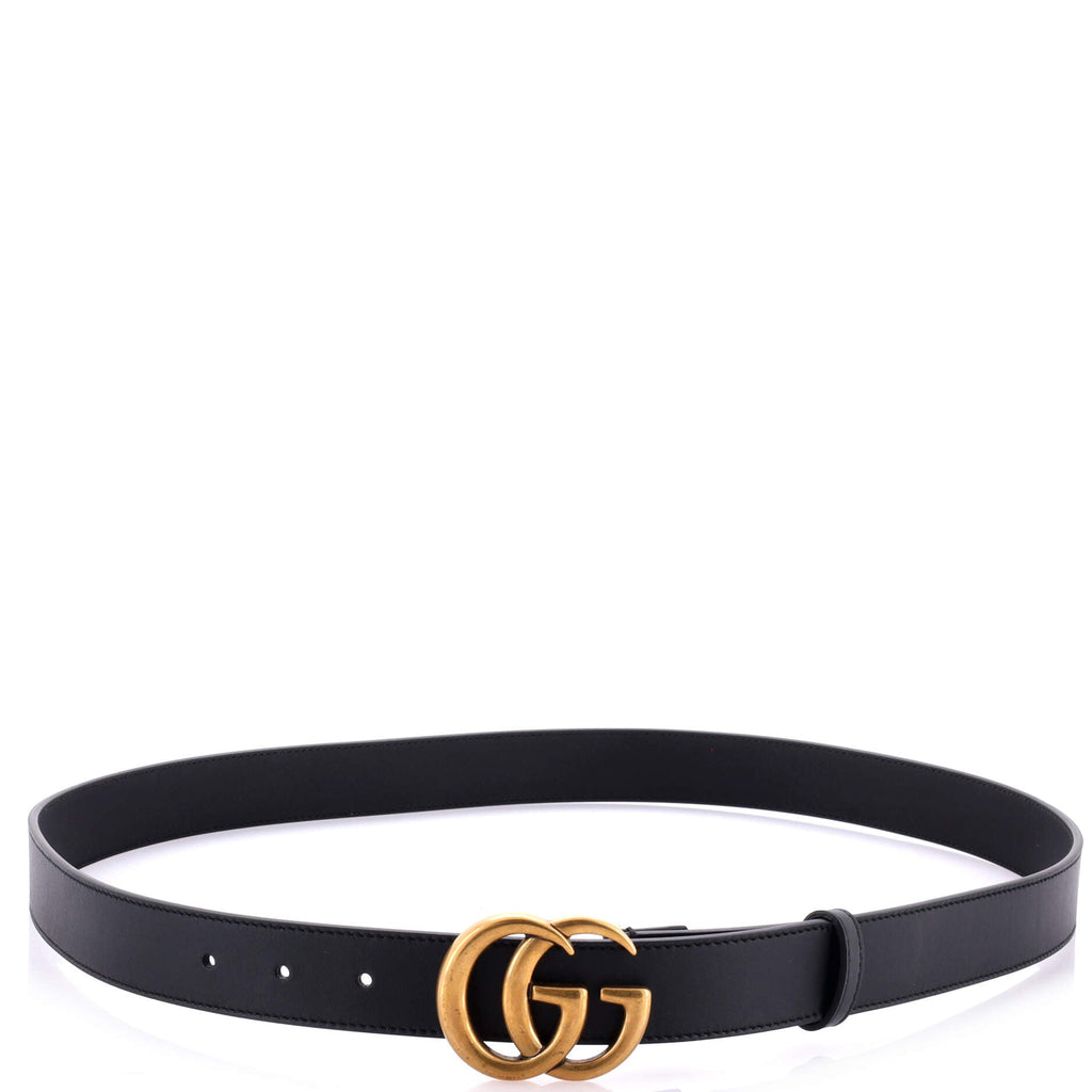 GG Marmont Belt Leather Thin 115