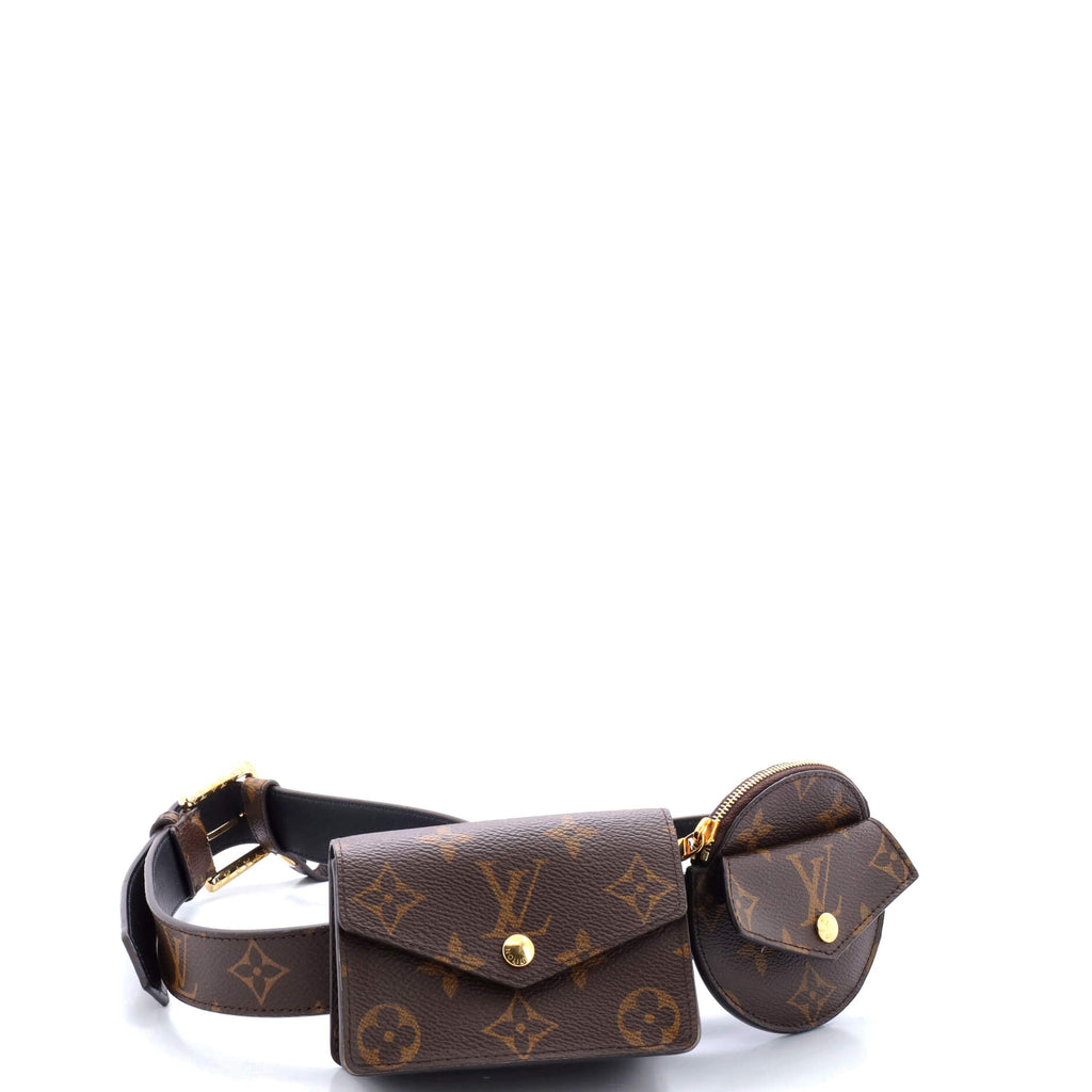 Daily Multi Pocket Belt Monogram Canvas Medium 90