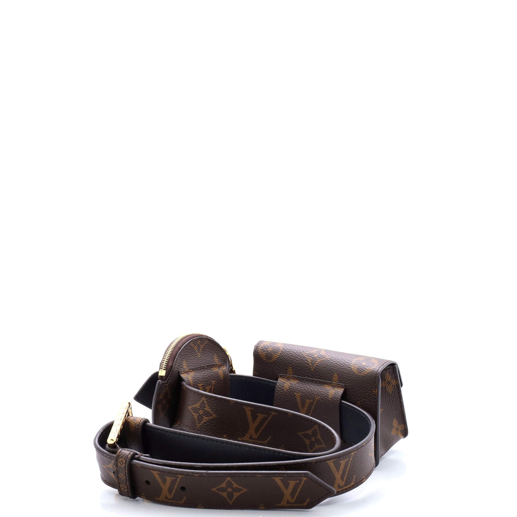 Daily Multi Pocket Belt Monogram Canvas Medium 90