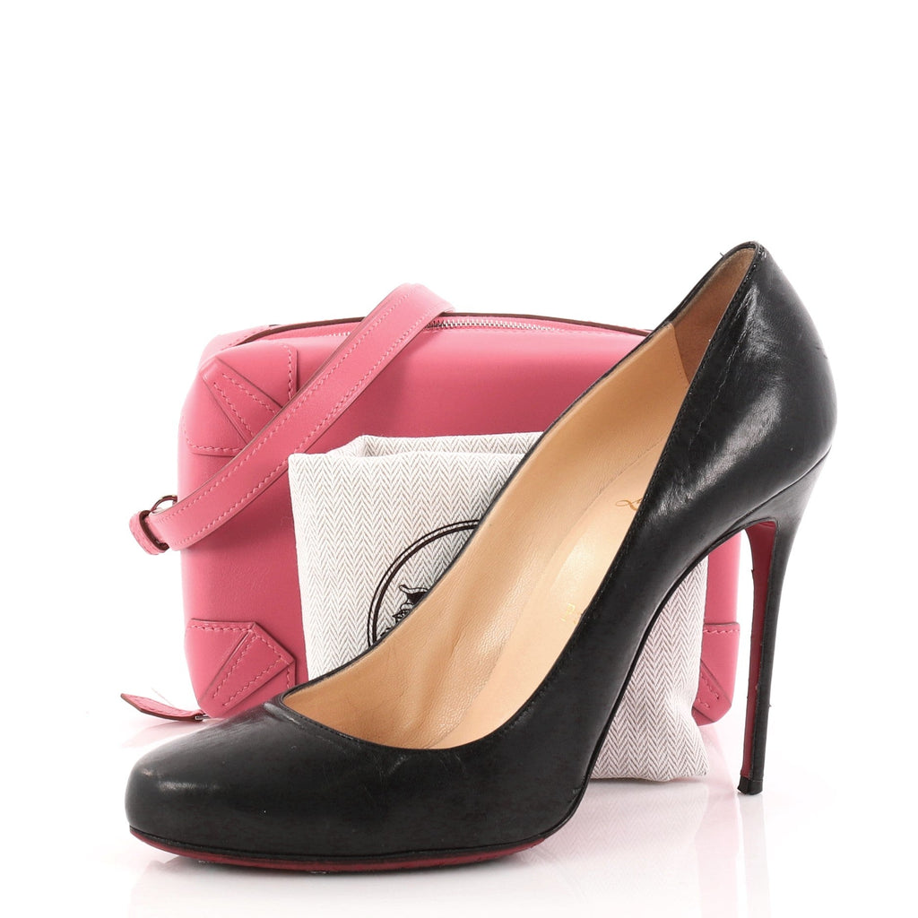 Maxibox Handbag Tadelakt Mini