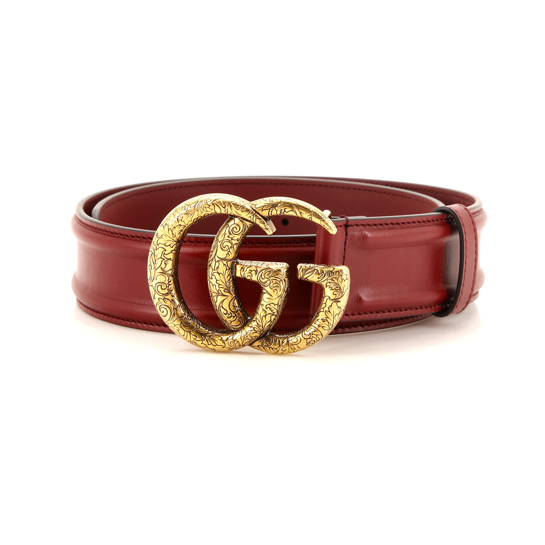 Patterned GG Marmont Belt Leather Wide 75