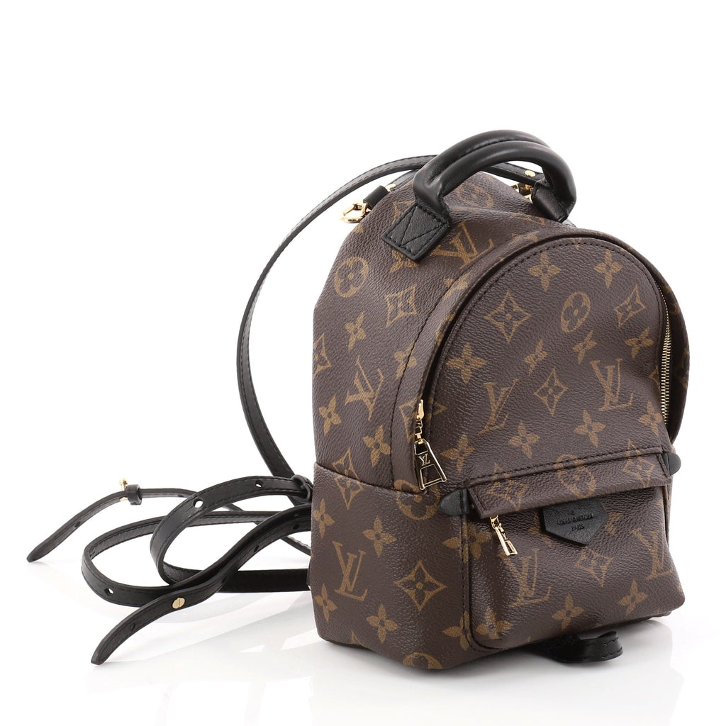 Palm Springs Backpack Monogram Canvas Mini