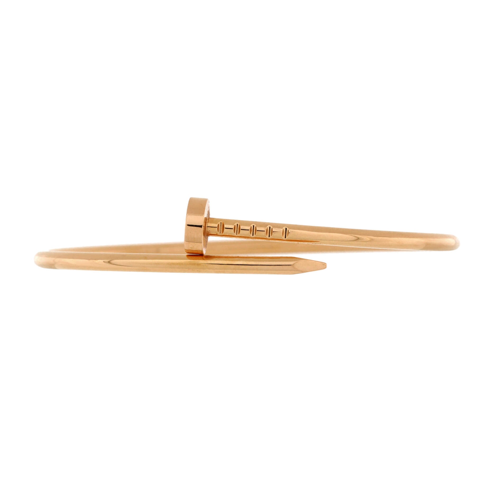 Juste un Clou Bracelet 18K Rose Gold Small