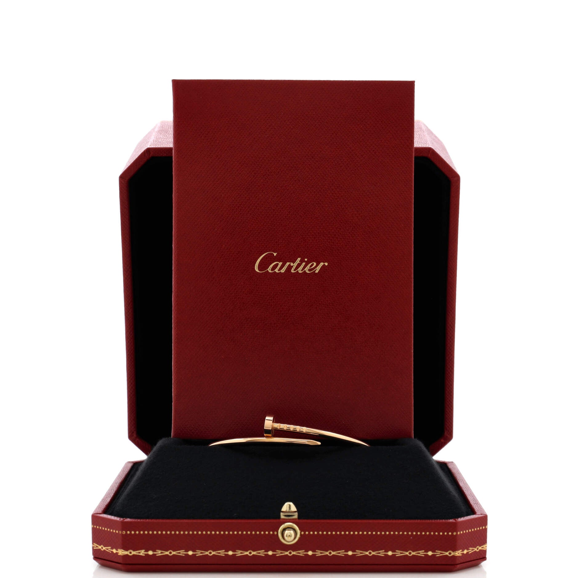 Juste un Clou Bracelet 18K Rose Gold Small