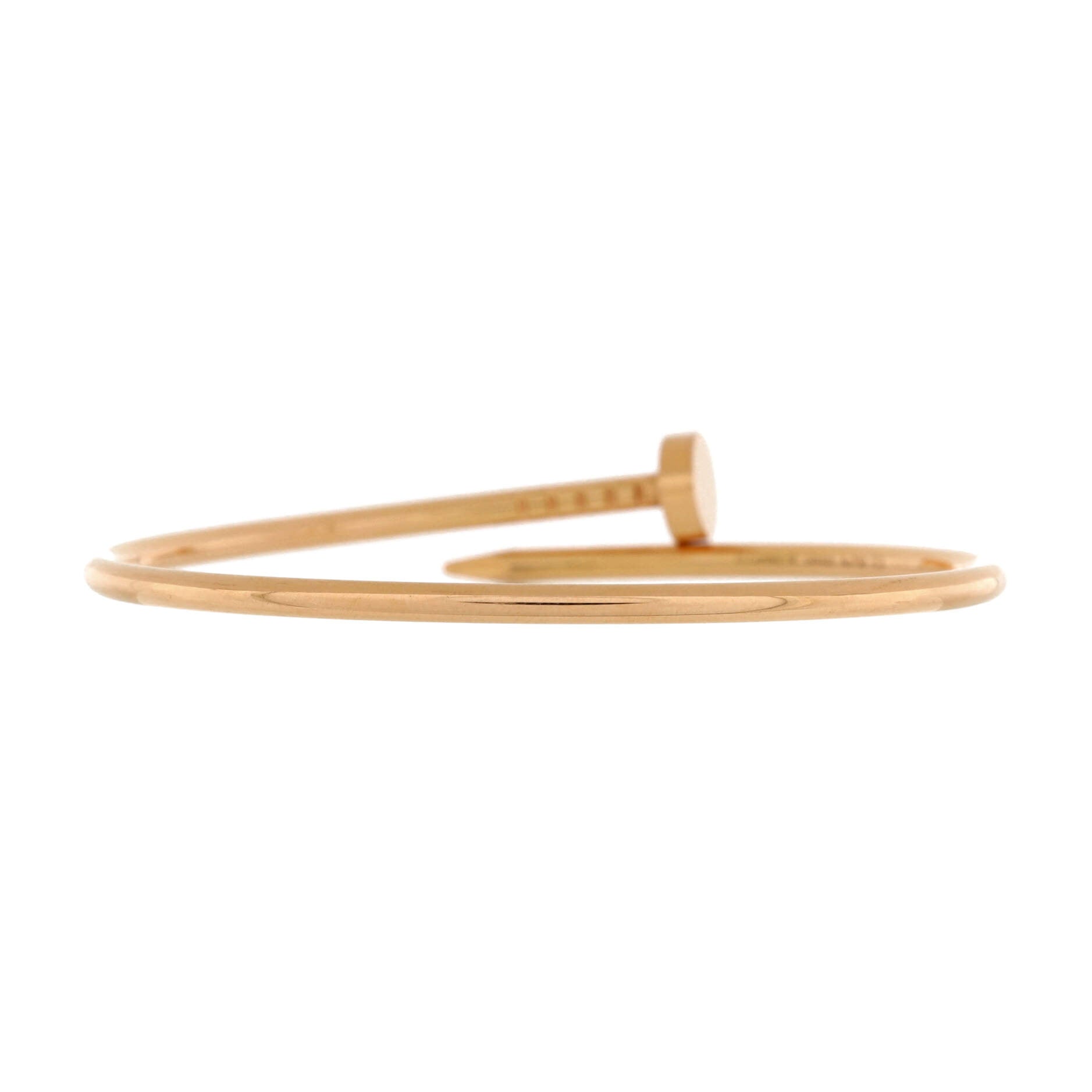 Juste un Clou Bracelet 18K Rose Gold Small