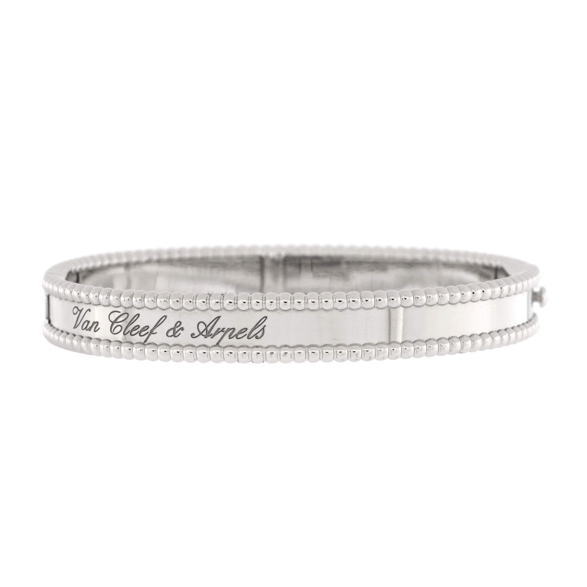 Perlee Signature Bracelet 18K White Gold