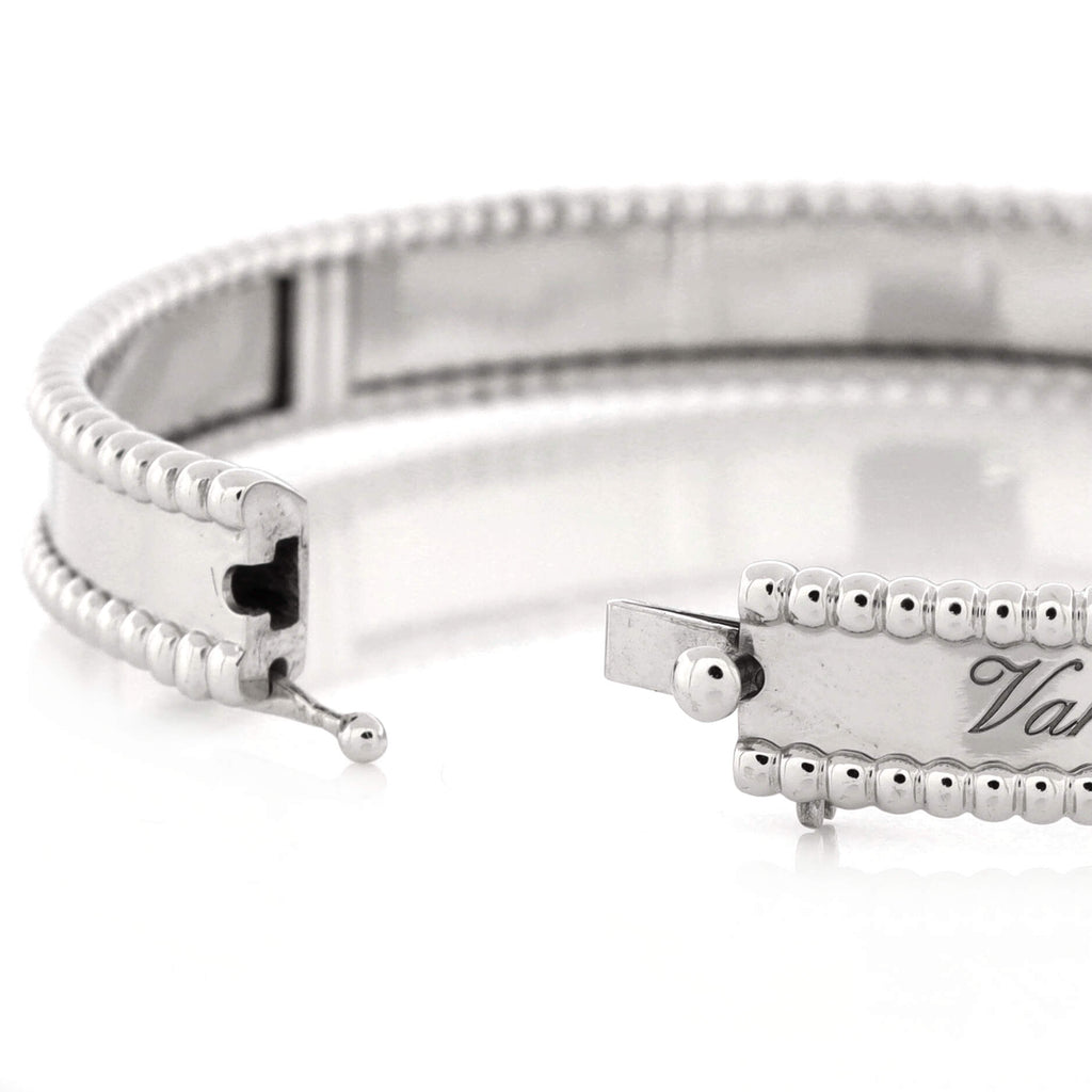 Perlee Signature Bracelet 18K White Gold