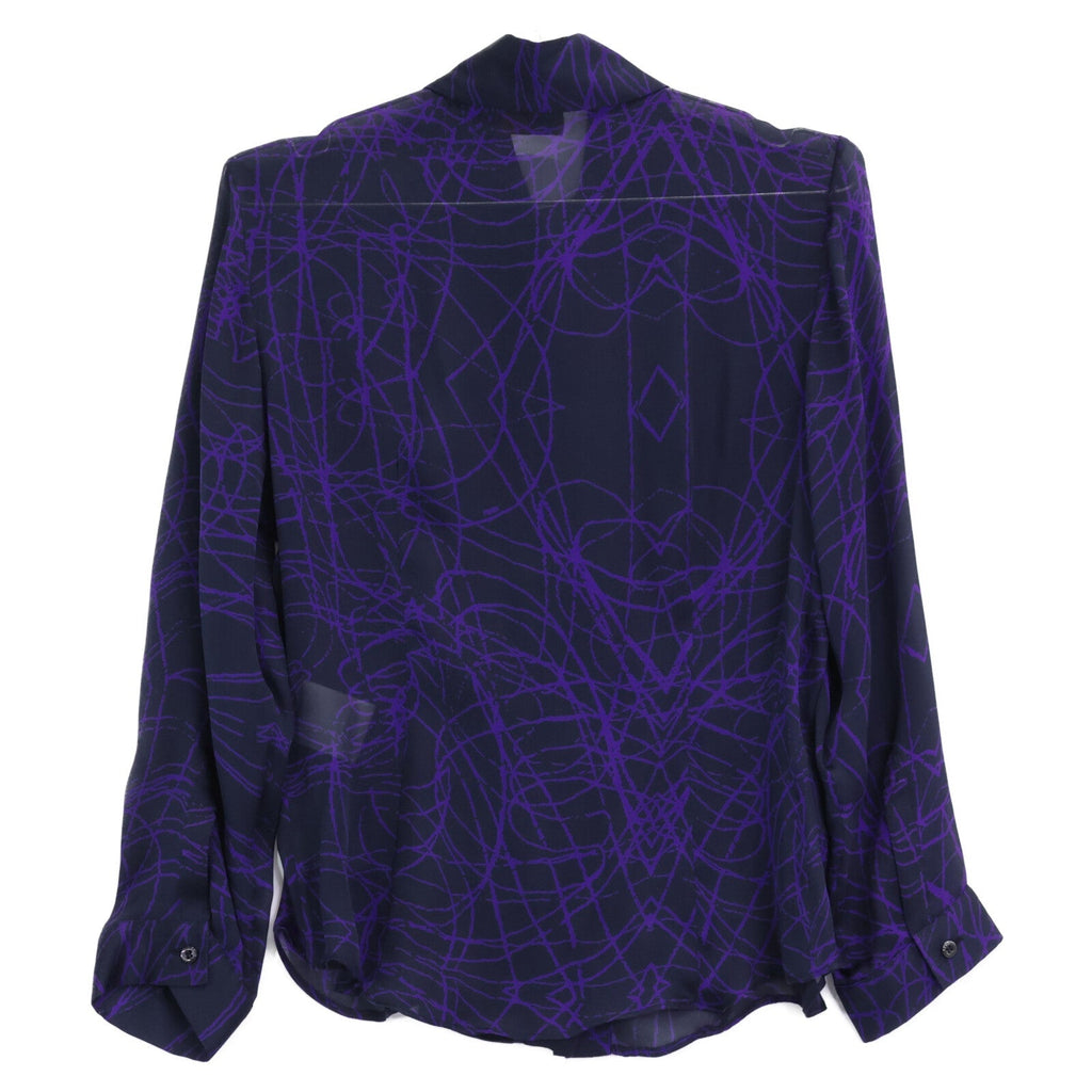 Fendi Sheer Silk Top