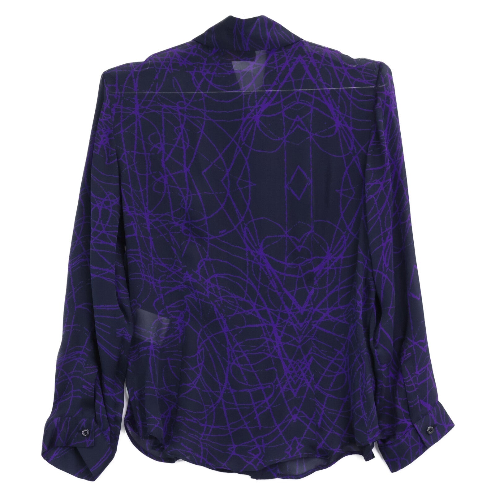 Fendi Sheer Silk Top