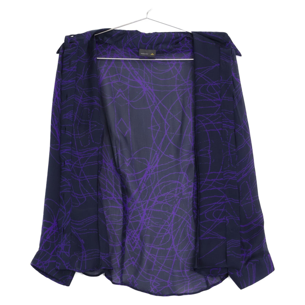 Fendi Sheer Silk Top