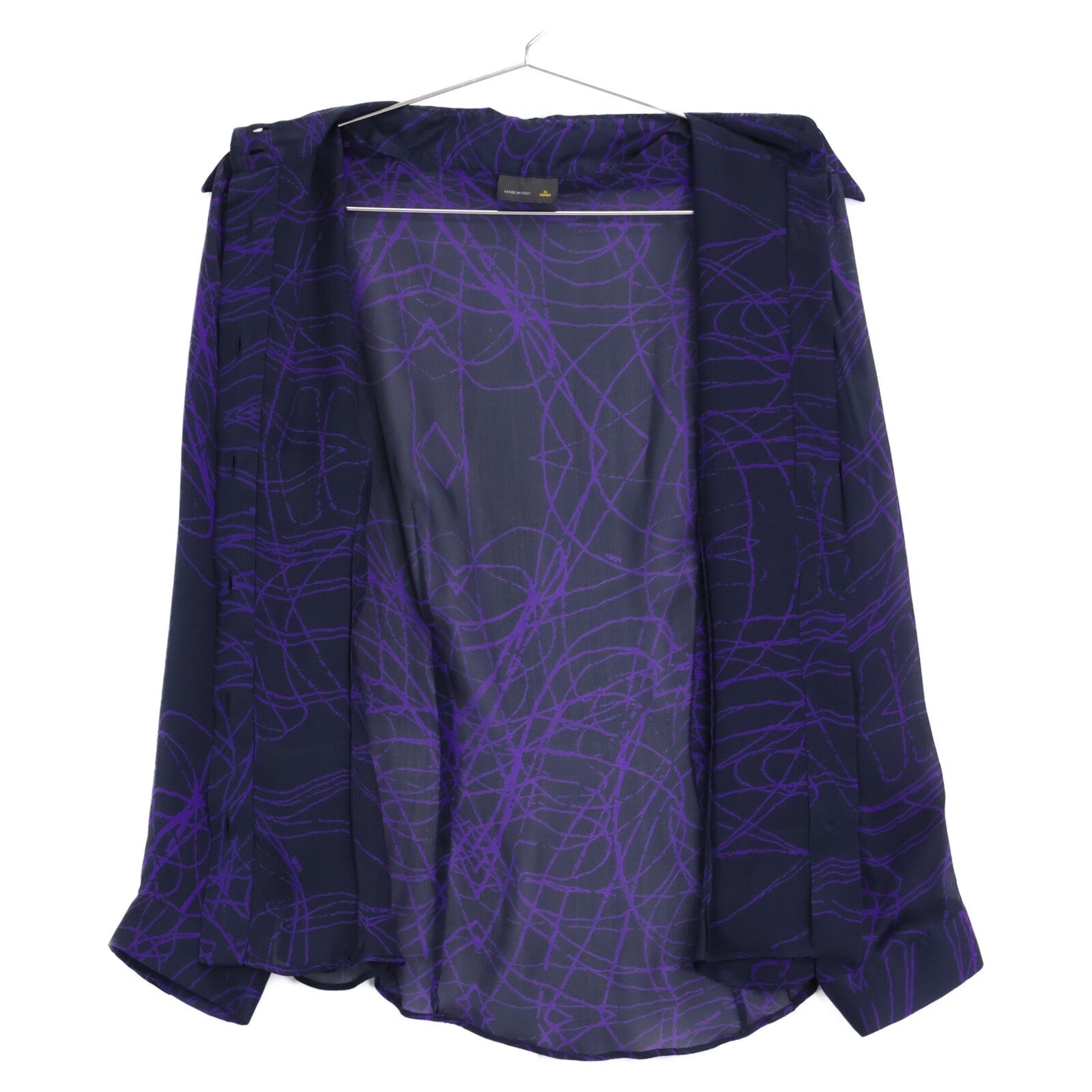 Fendi Sheer Silk Top