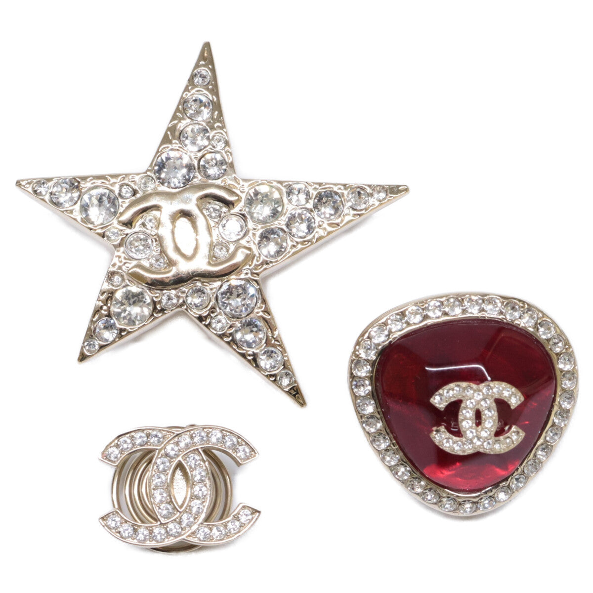 Chanel AB7578 B22C Hair Accessories Set Hair Accessories