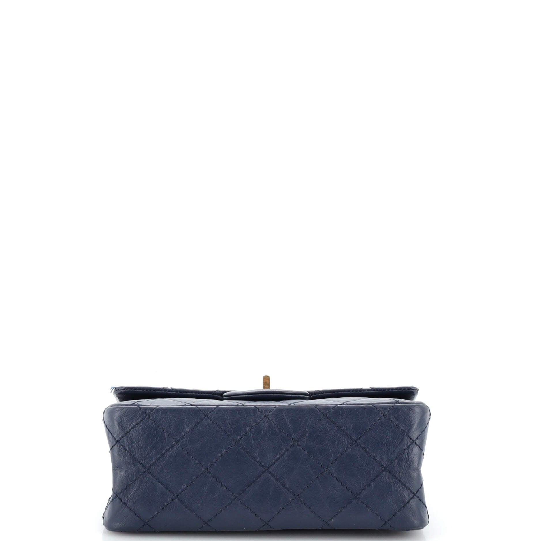Reissue 2.55 Flap Bag Quilted Aged Calfskin Mini