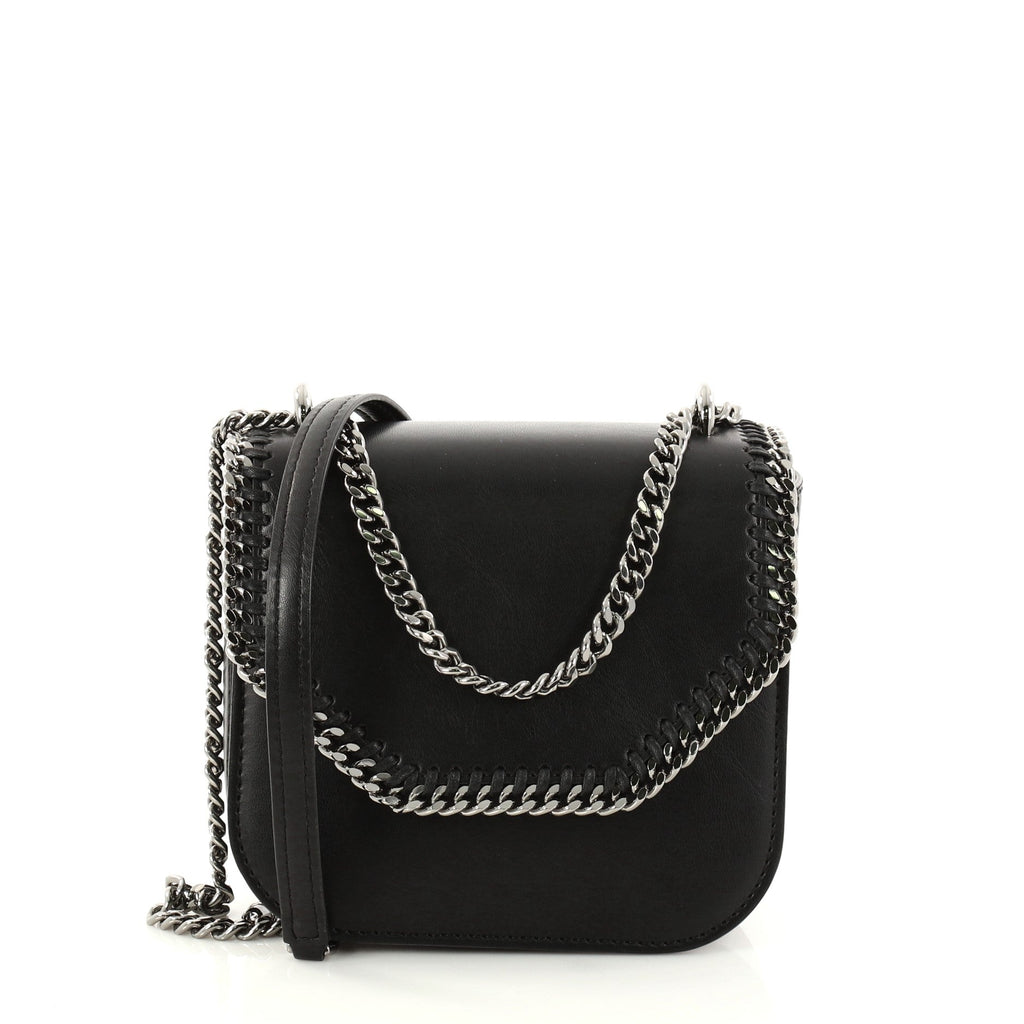 Falabella Box Shoulder Bag Faux Leather Mini