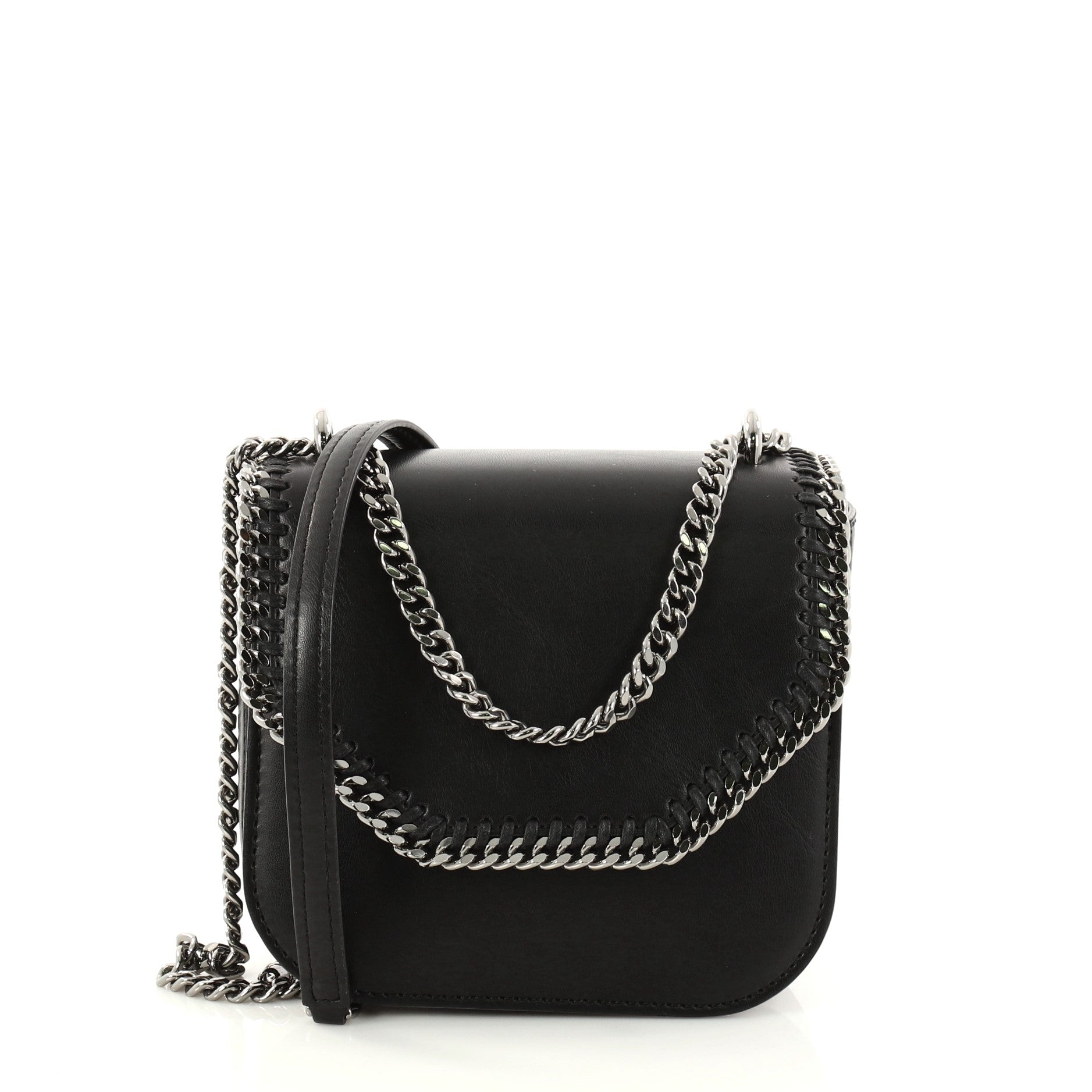 Falabella Box Shoulder Bag Faux Leather Mini