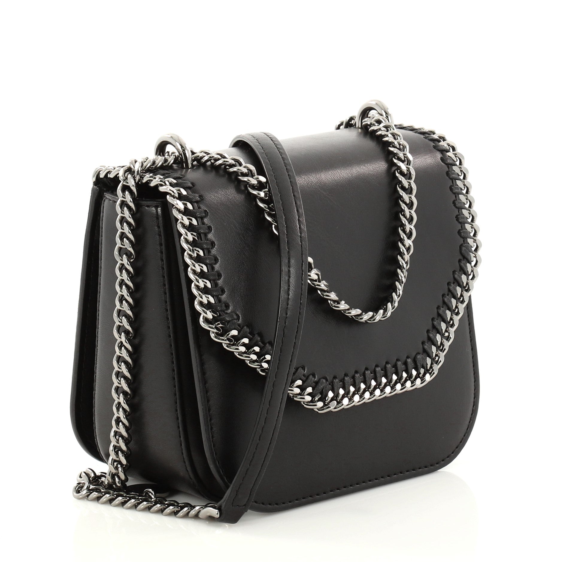 Falabella Box Shoulder Bag Faux Leather Mini