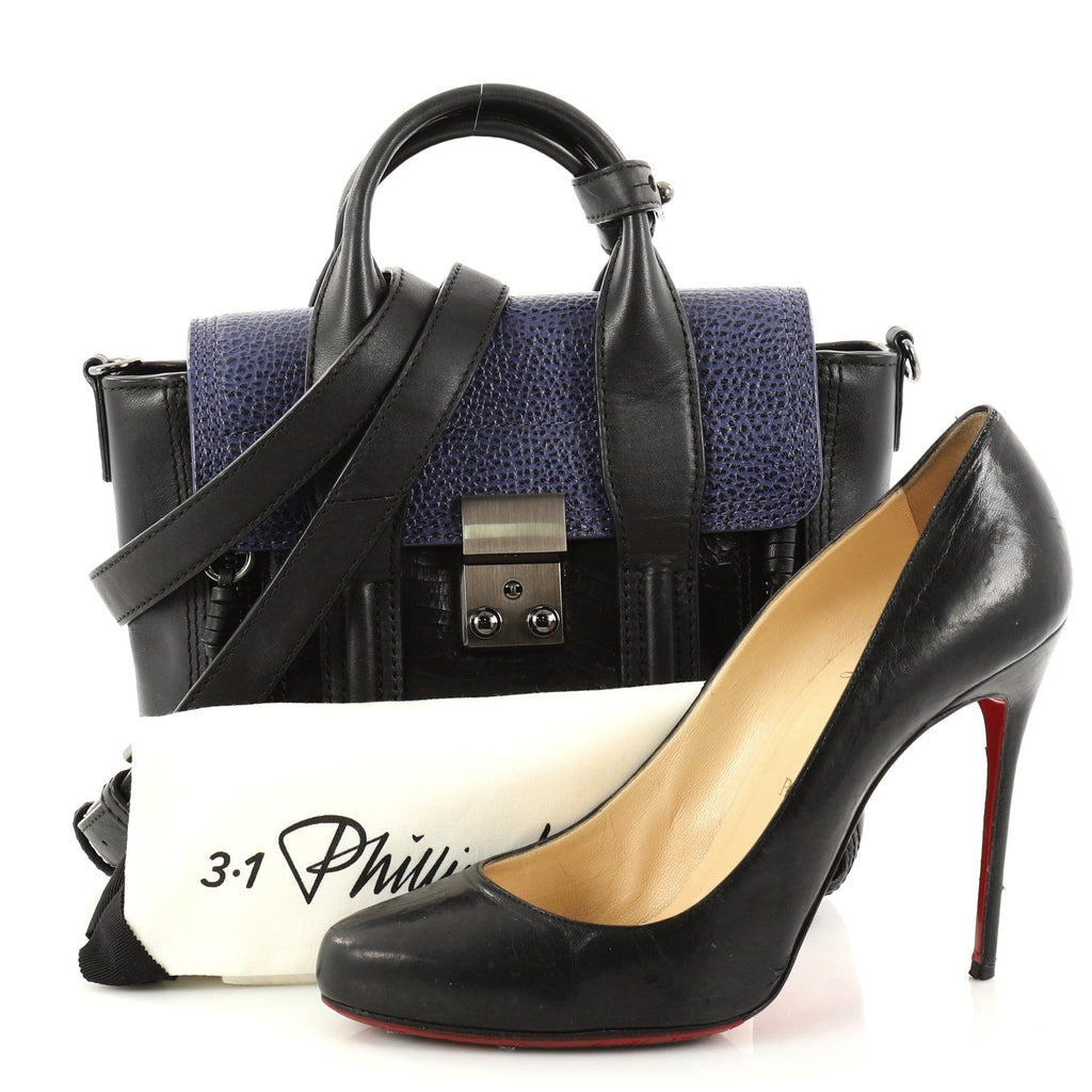 Pashli Satchel Leather Mini