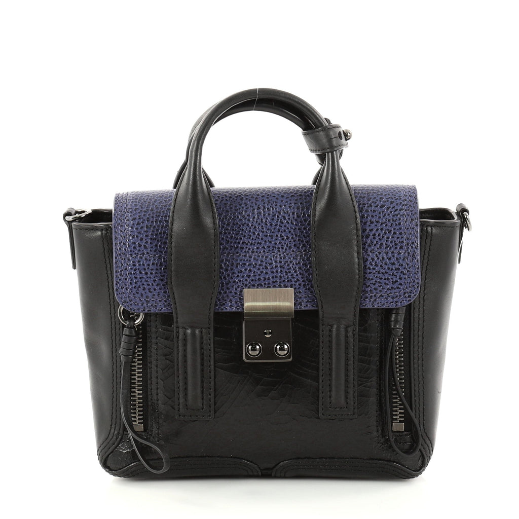 Pashli Satchel Leather Mini