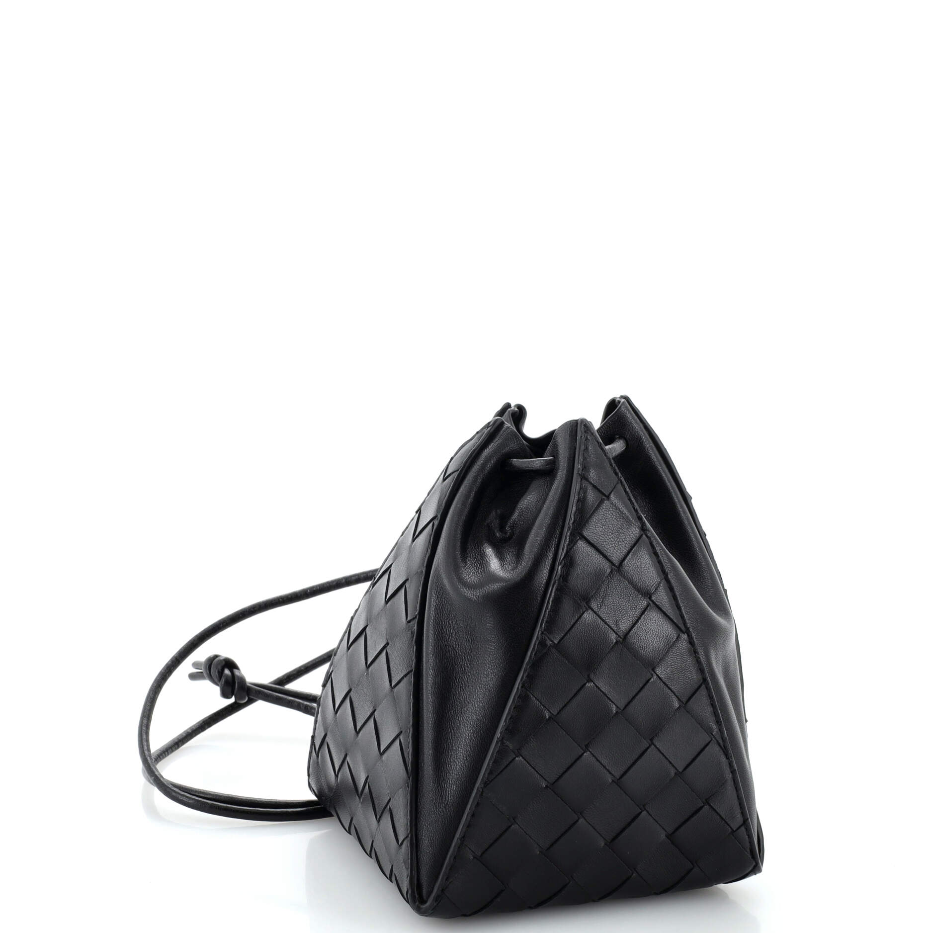 The Knot Shoulder Bag Intrecciato Nappa Mini