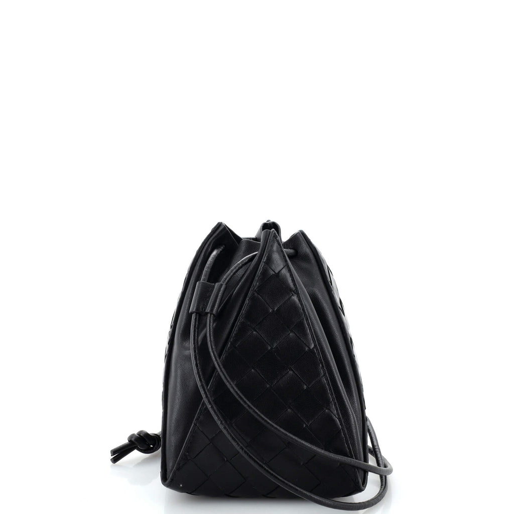 The Knot Shoulder Bag Intrecciato Nappa Mini