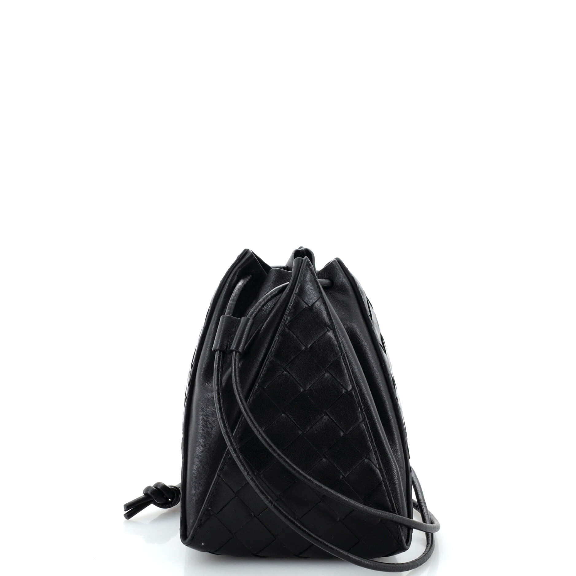 The Knot Shoulder Bag Intrecciato Nappa Mini