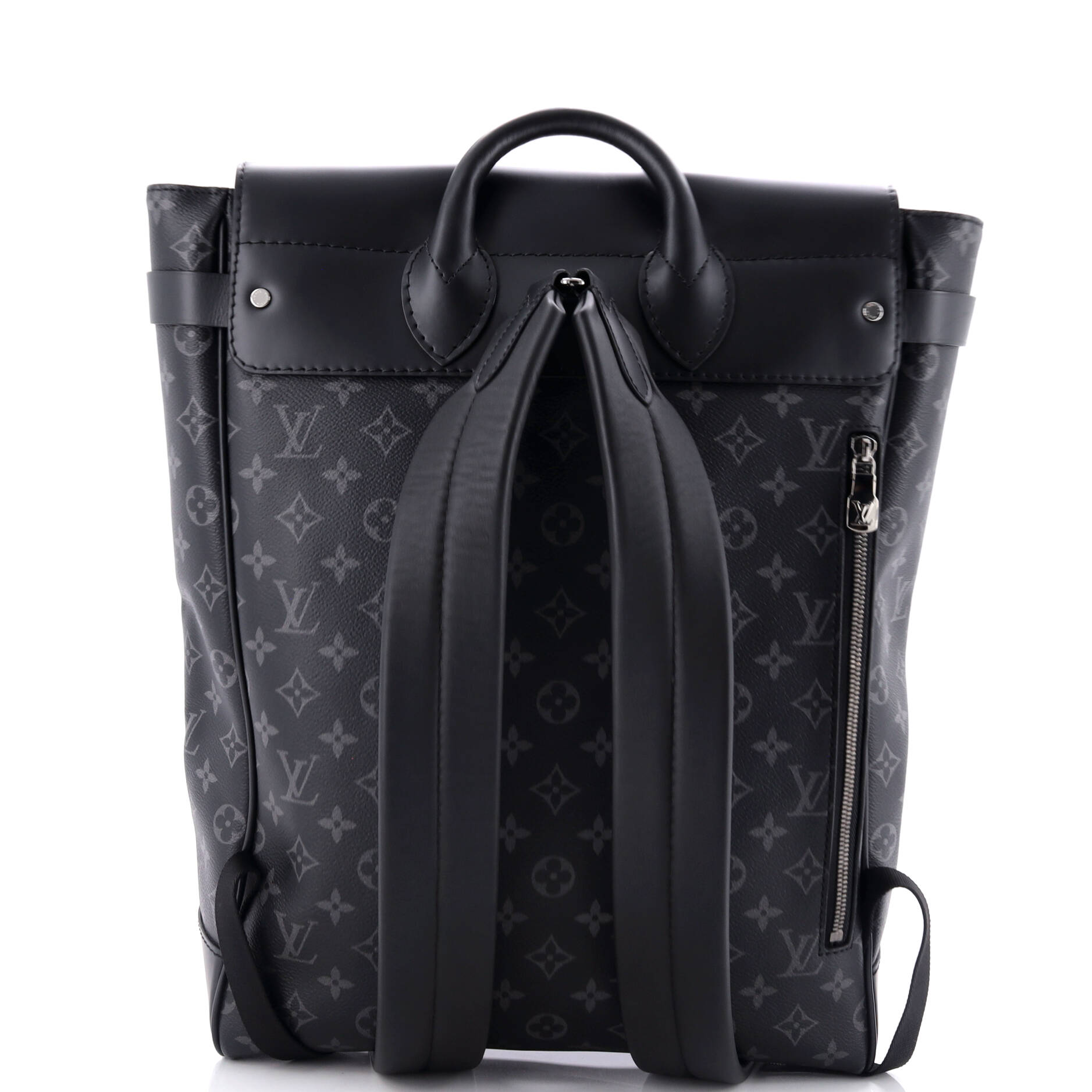 Louis Vuitton Steamer Backpack Monogram Eclipse Canvas