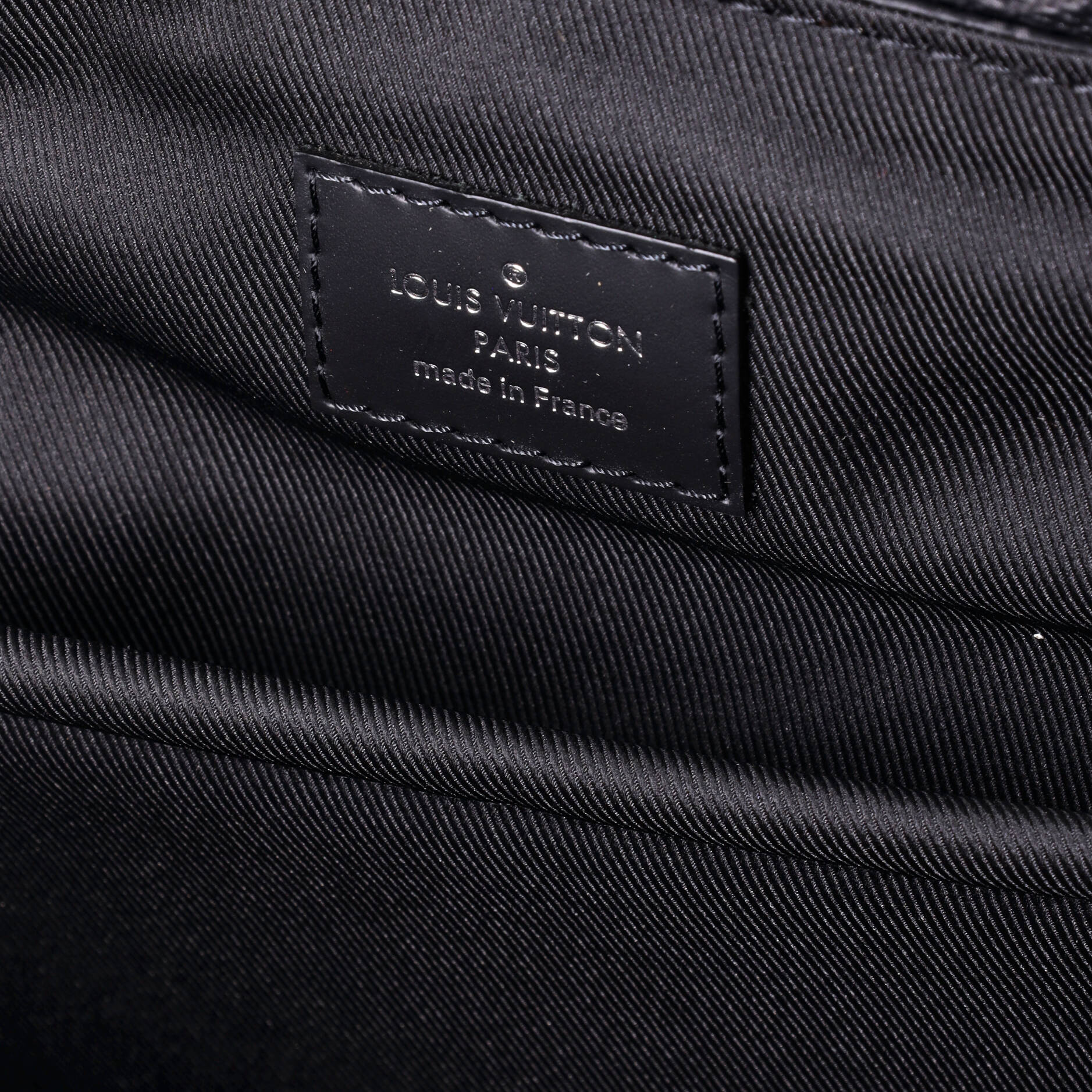 Louis Vuitton Steamer Backpack Monogram Eclipse Canvas