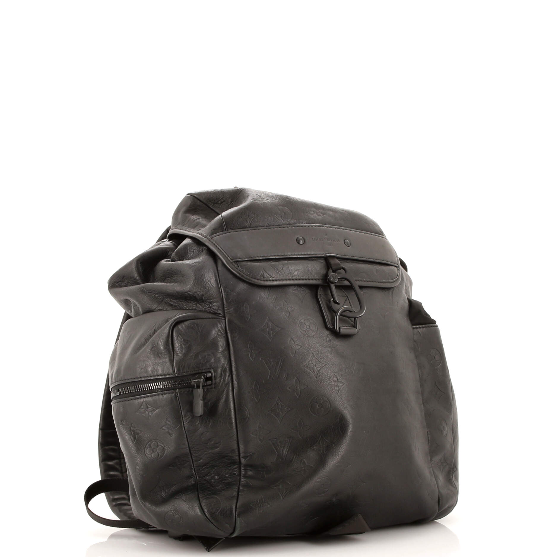 Louis Vuitton Discovery Backpack Monogram Shadow Leather