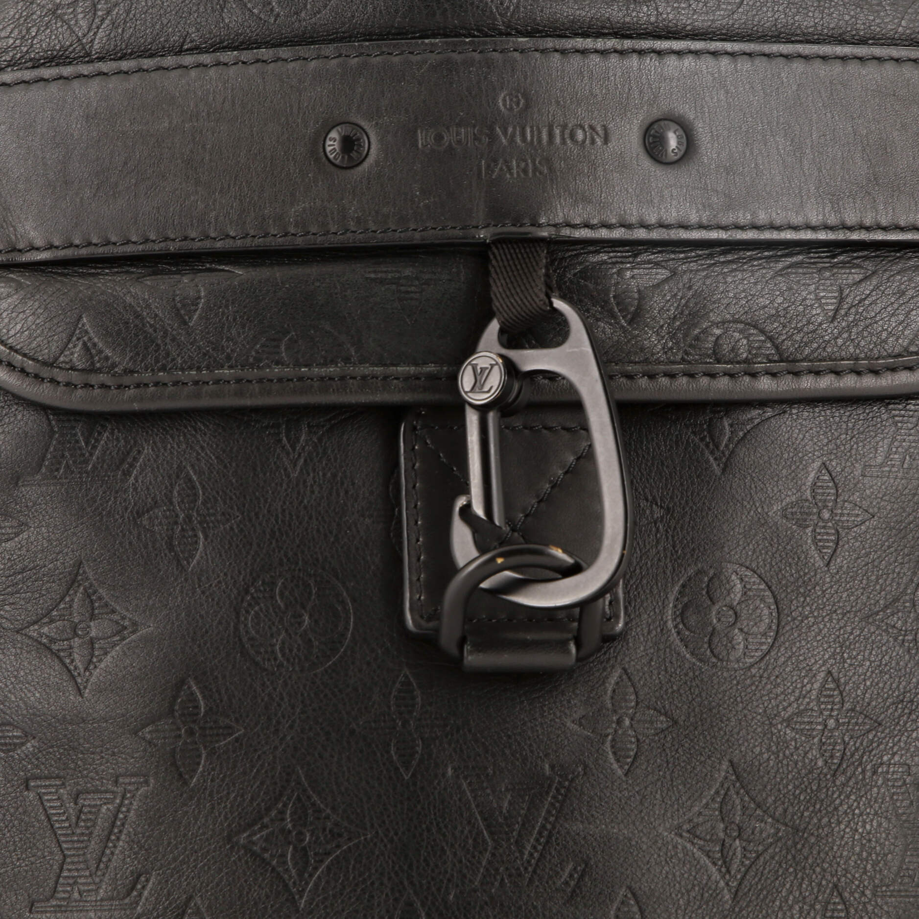 Louis Vuitton Discovery Backpack Monogram Shadow Leather