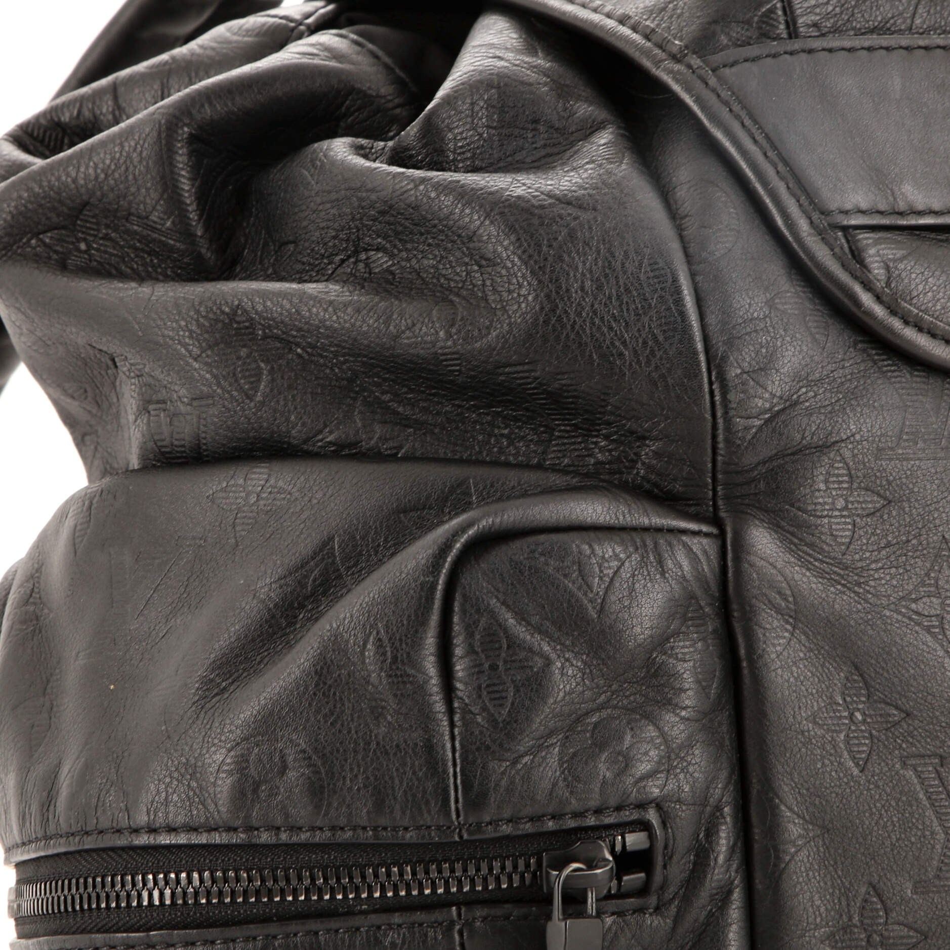 Louis Vuitton Discovery Backpack Monogram Shadow Leather
