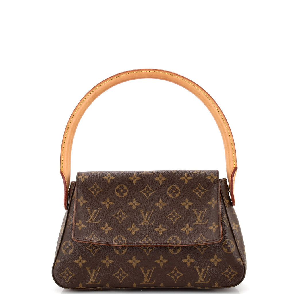 Looping Handbag Monogram Canvas Mini