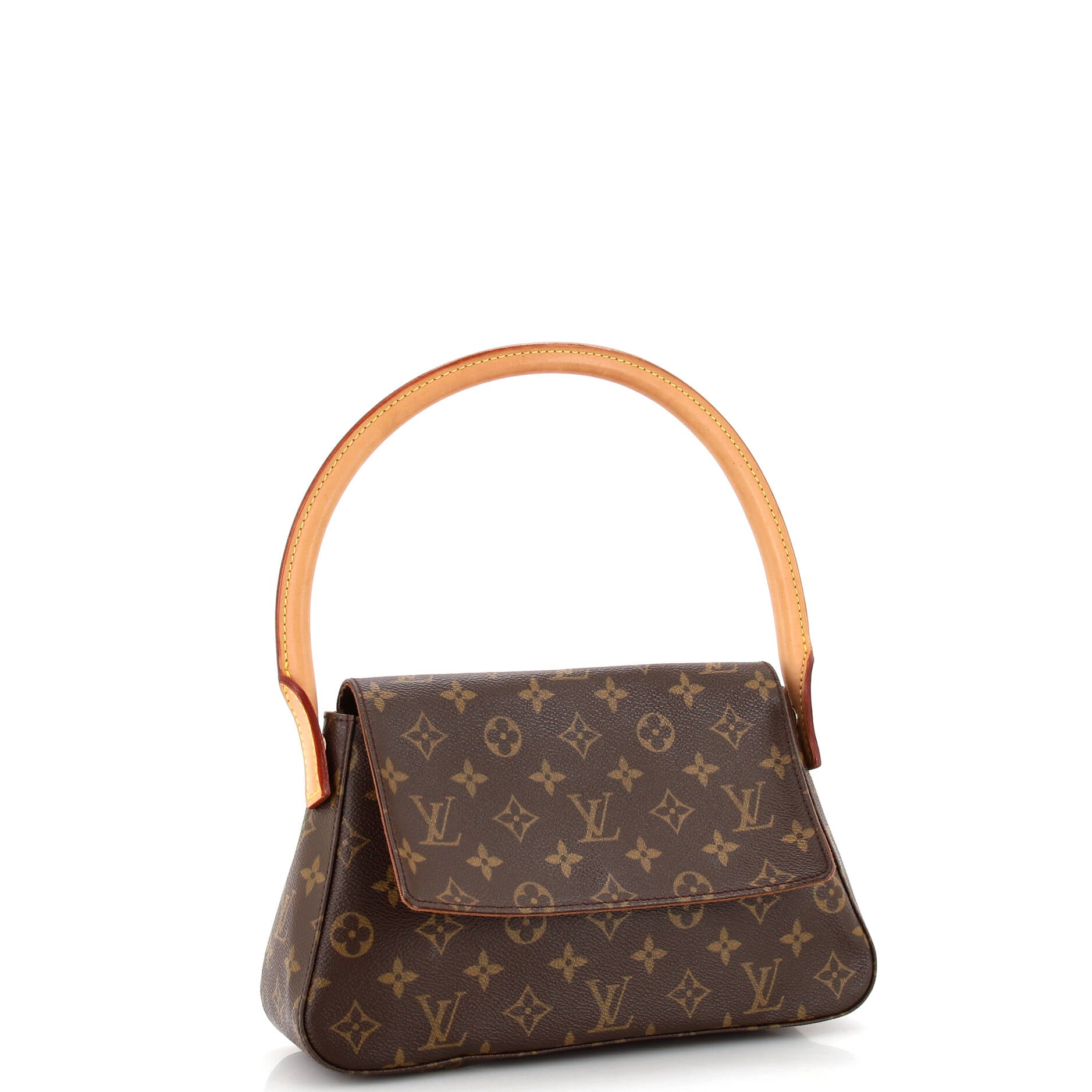 Looping Handbag Monogram Canvas Mini