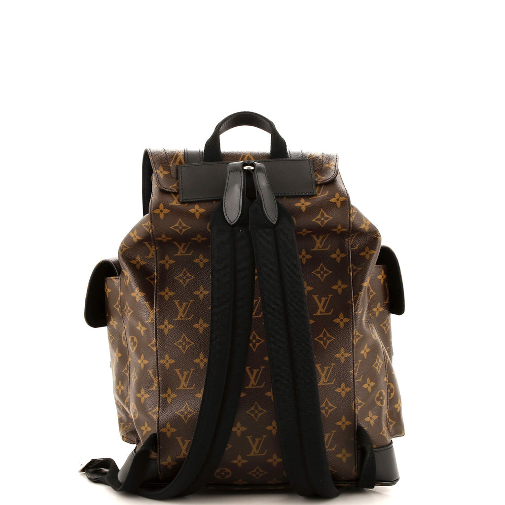 Louis Vuitton Christopher Backpack Macassar Monogram Canvas PM