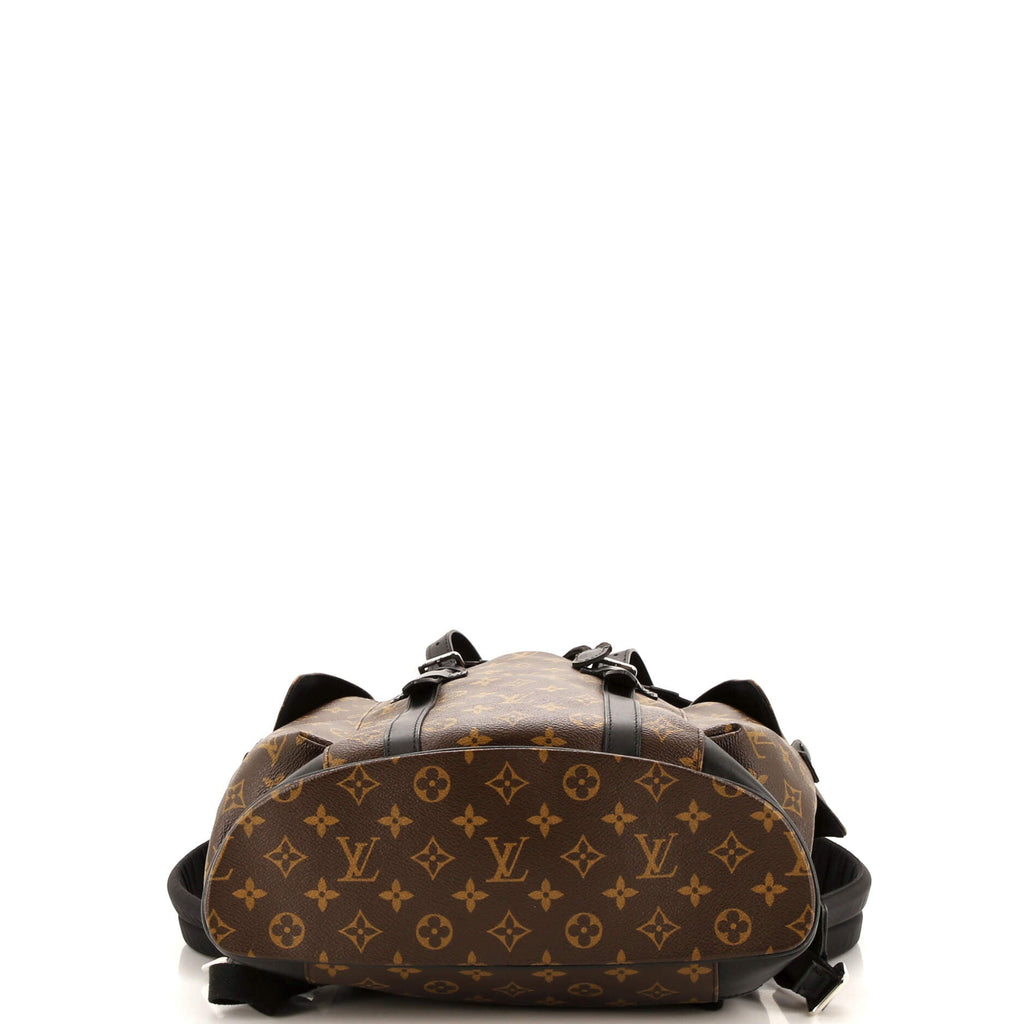 Louis Vuitton Christopher Backpack Macassar Monogram Canvas PM
