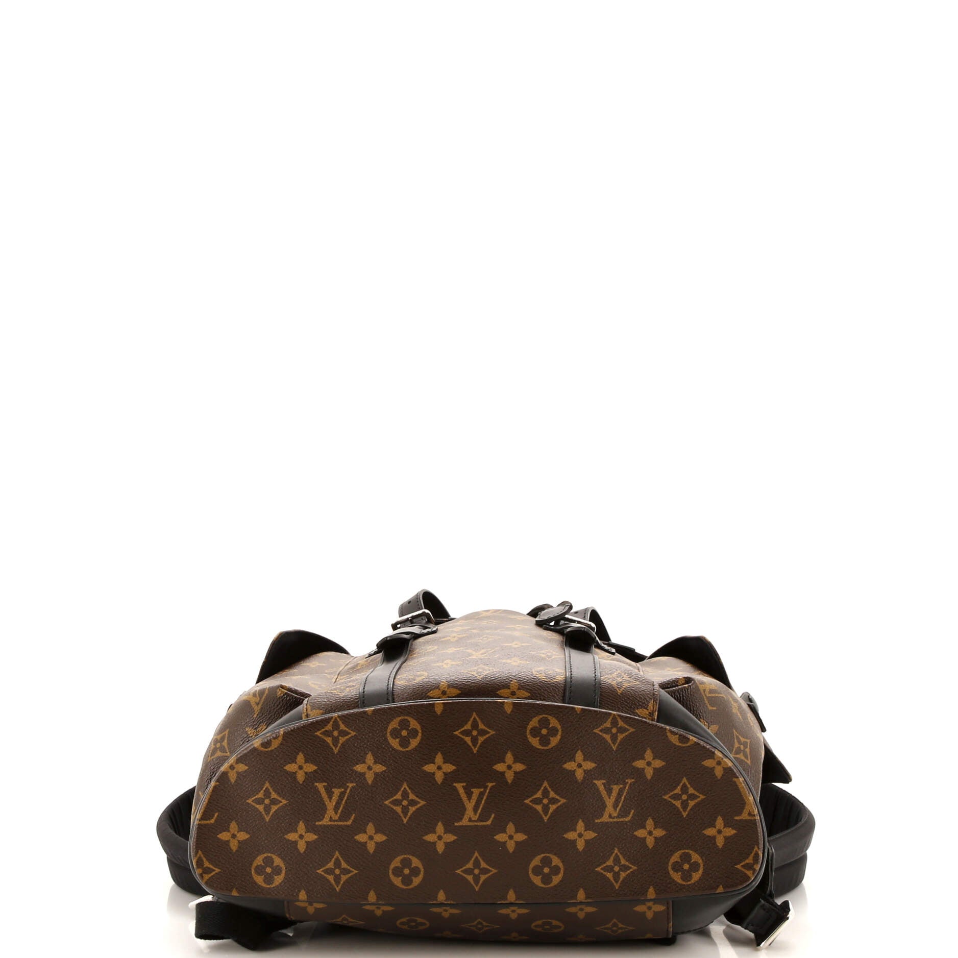 Louis Vuitton Christopher Backpack Macassar Monogram Canvas PM