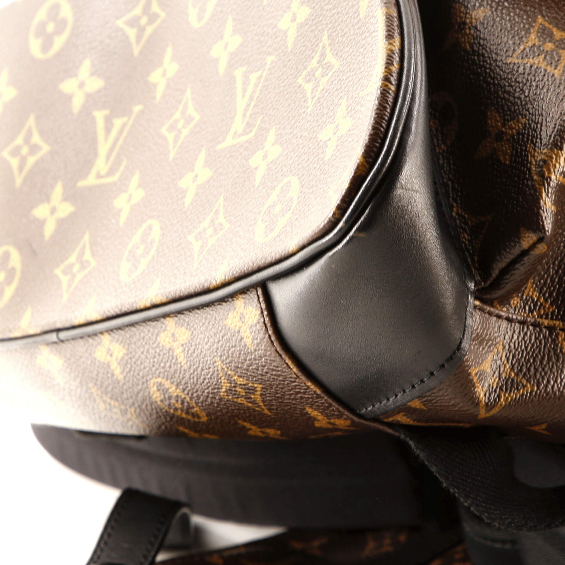 Louis Vuitton Christopher Backpack Macassar Monogram Canvas PM