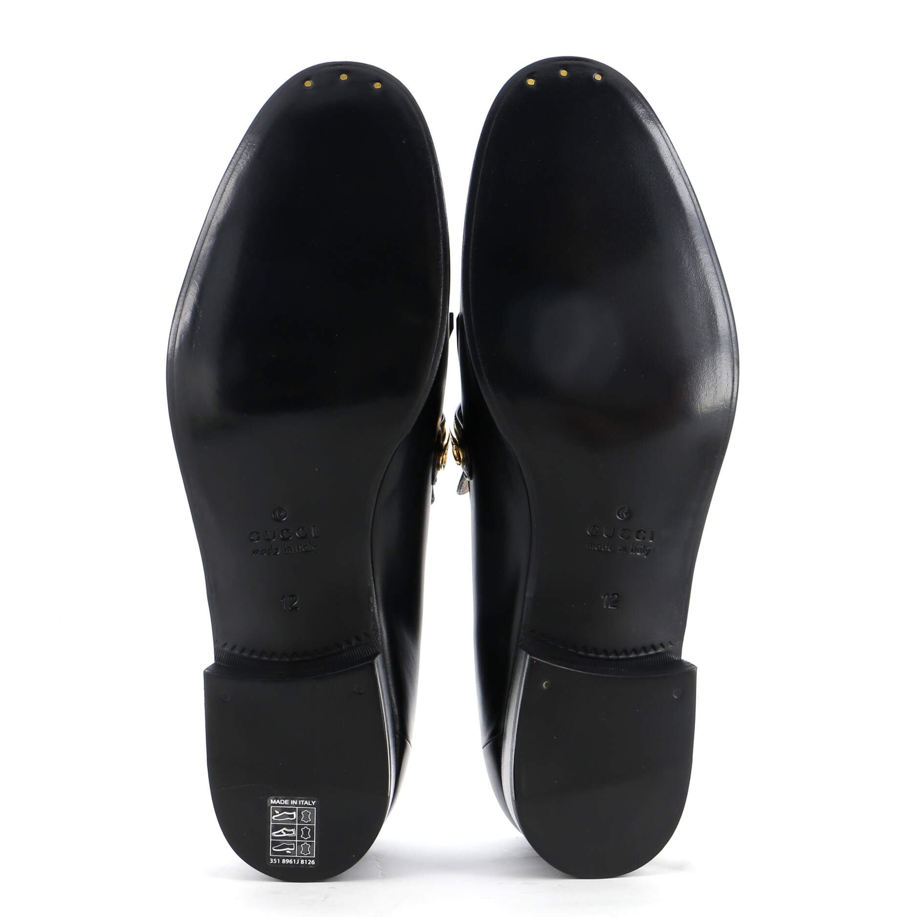 Men's Mirrored G Fringe Loafers Leather