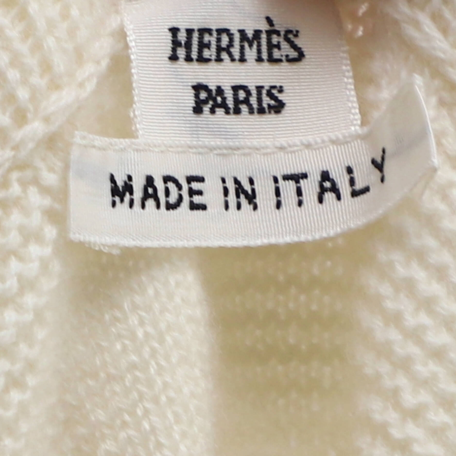 Women's H Short Sleeve Crewneck Sweater Wool
