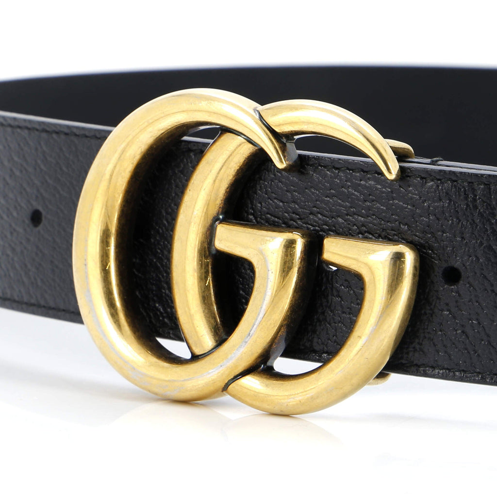GG Marmont Belt Leather Medium 85