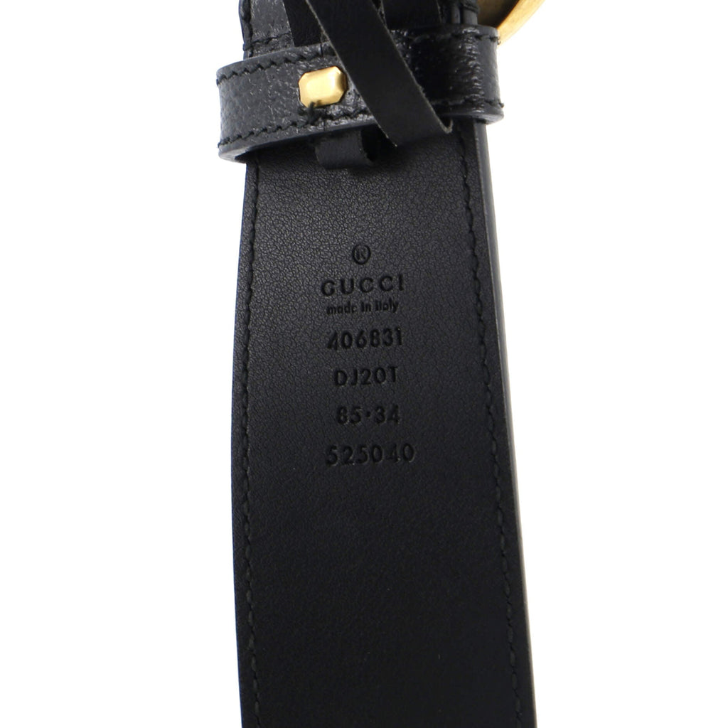 GG Marmont Belt Leather Medium 85