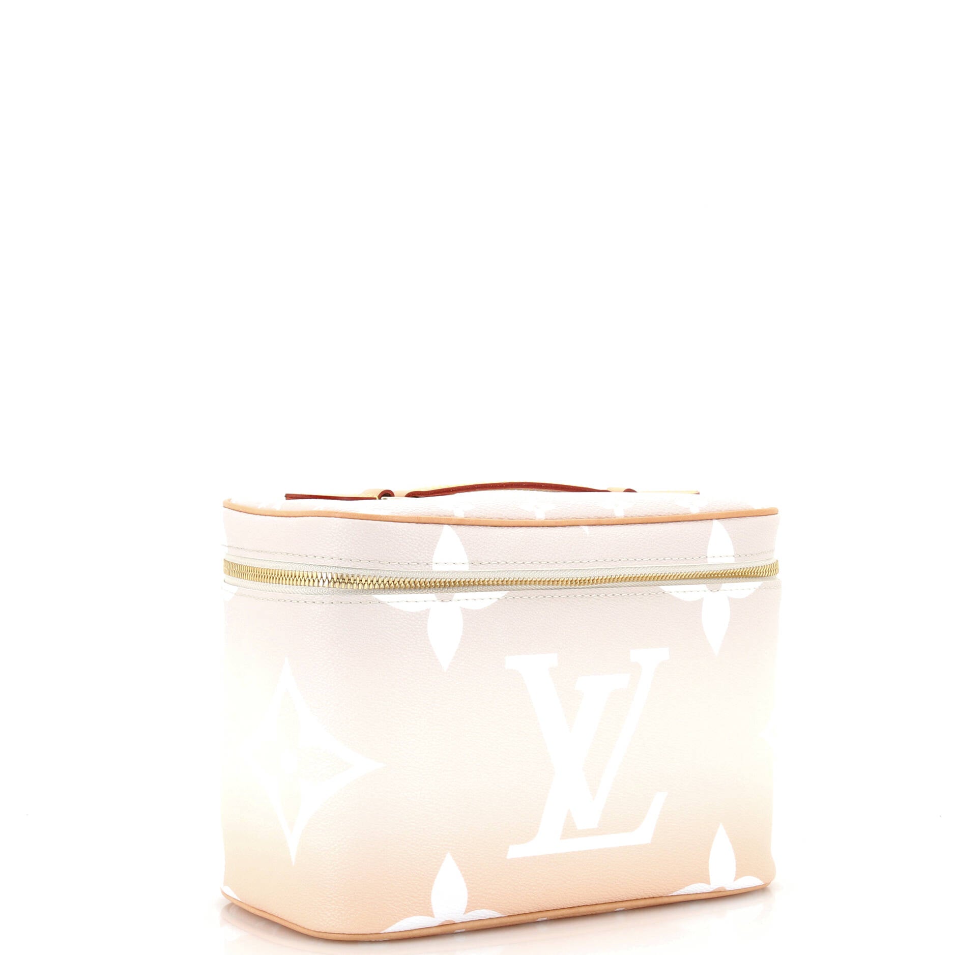 Nice Vanity Case By The Pool Monogram Giant BB