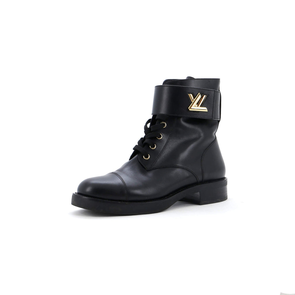 Women's Wonderland Flat Ranger Boots Leather